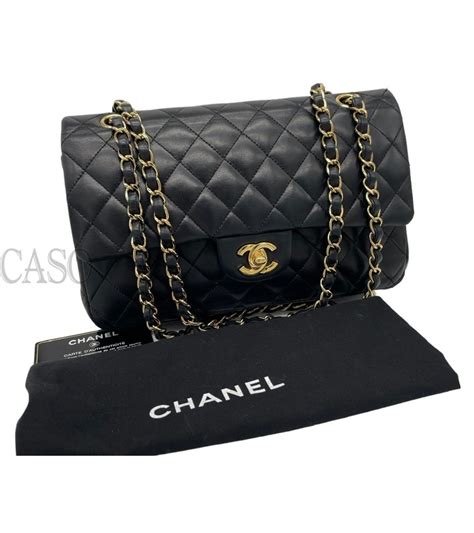 borsa 11.12 chanel prezzo|Borsa classica 11.12, Pelle di agnello & metallo effetto  .